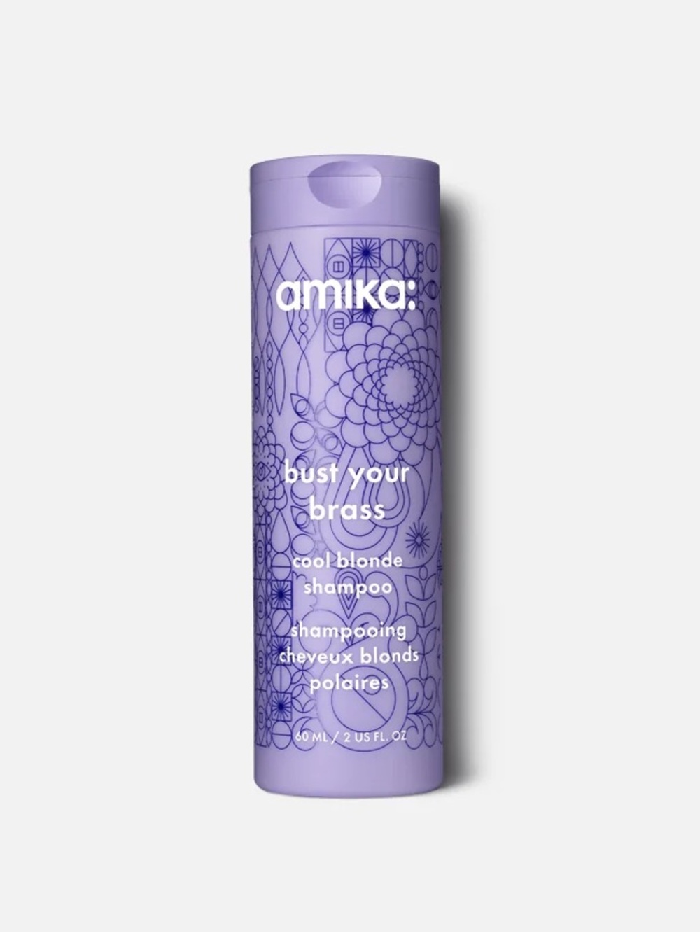 🎀3/$25🎀 Amika Bust Your Brass Cool Blonde Shampoo